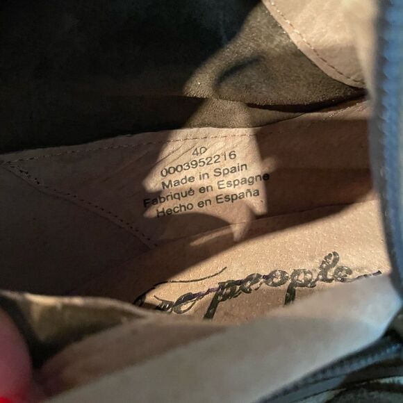 NWT Free People Suede James Chelsea Knee High Tall Brown Boots 
Size 38 US 8 - Picture 9 of 12